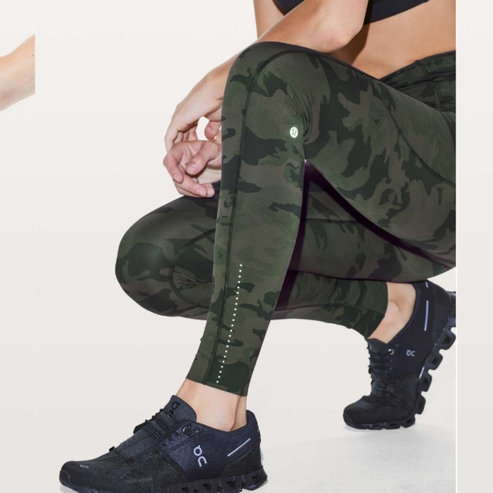 Lululemon Fast & Free Full Length Tight 28" Nulux